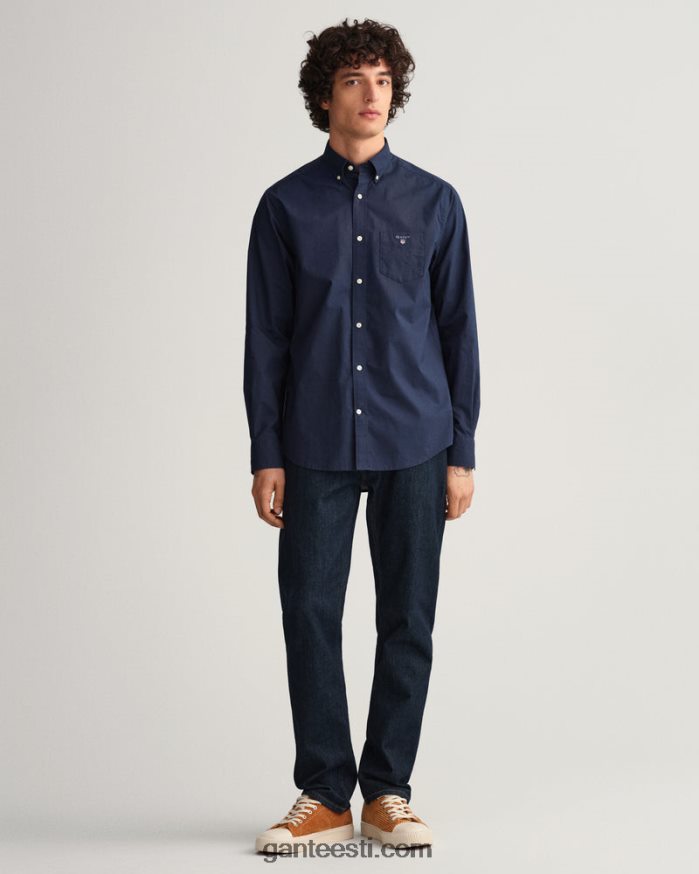 GANT mehed mereline tavalisest riidest särk NBR64N69