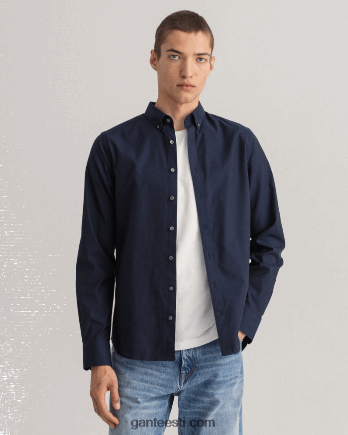 GANT mehed merevägi slim fit pinpoint oxfordi särk NBR64N80