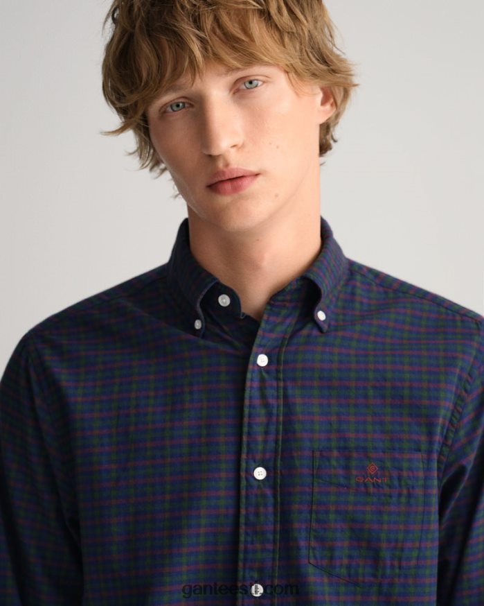 GANT mehed metsaroheline tavalise sobivusega hõlmiktoimse särk NBR64N27