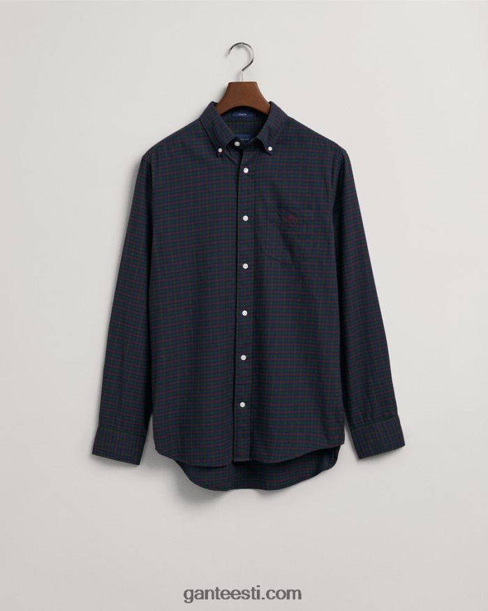 GANT mehed metsaroheline tavalise sobivusega hõlmiktoimse särk NBR64N27