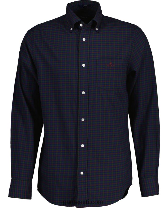 GANT mehed metsaroheline tavalise sobivusega hõlmiktoimse särk NBR64N27