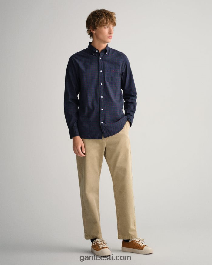 GANT mehed metsaroheline tavalise sobivusega hõlmiktoimse särk NBR64N27