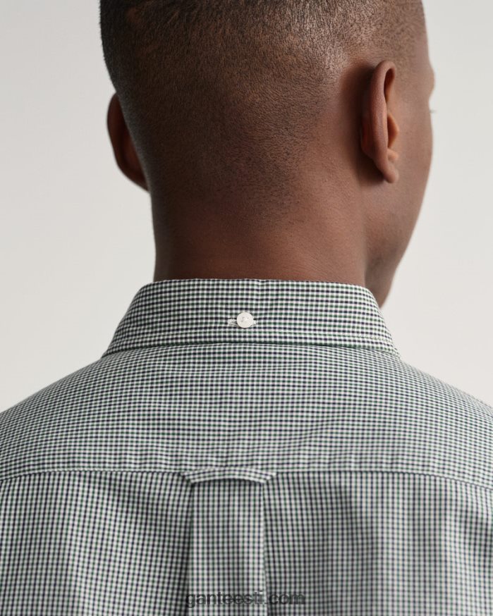 GANT mehed metsaroheline tavalise sobivusega popliinist mikrohõlmiksärk NBR64N42