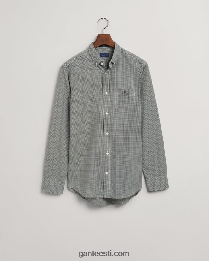 GANT mehed metsaroheline tavalise sobivusega popliinist mikrohõlmiksärk NBR64N42