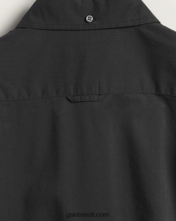 GANT mehed must õhukesest riidest särk NBR64N40