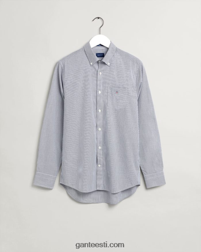 GANT mehed must tavaline istuv pankuri riidest särk NBR64N46