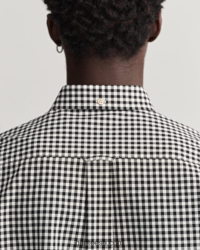 GANT mehed must tavalise sobivusega hõlmikriidest särk NBR64N62