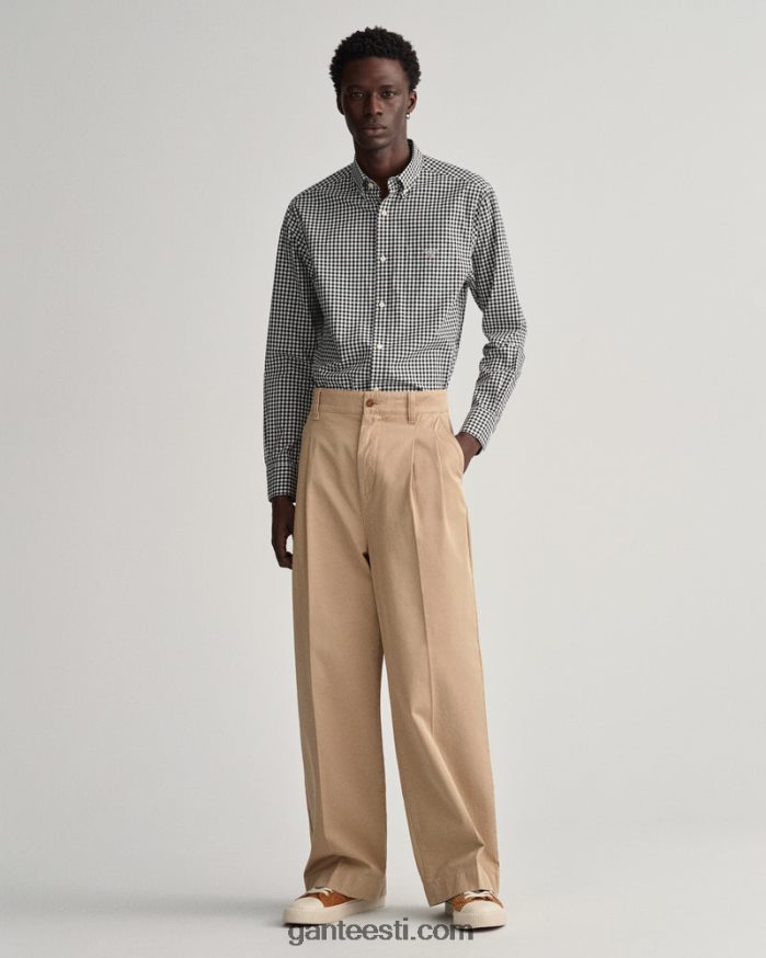 GANT mehed must tavalise sobivusega hõlmikriidest särk NBR64N62