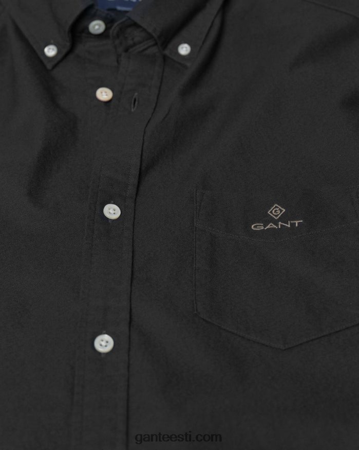 GANT mehed must tavalise sobivusega lihakas oxfordi särk NBR64N78