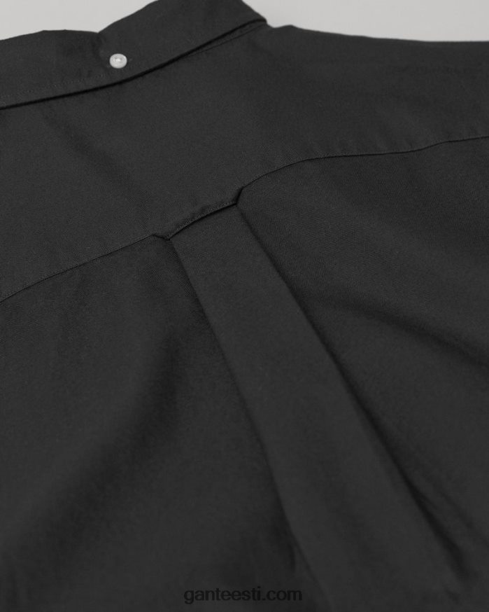 GANT mehed must tavalise sobivusega lihakas oxfordi särk NBR64N78