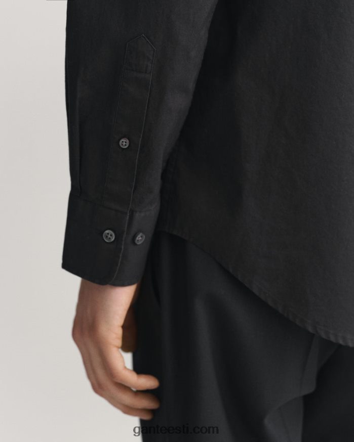 GANT mehed must tavalisest riidest särk NBR64N53