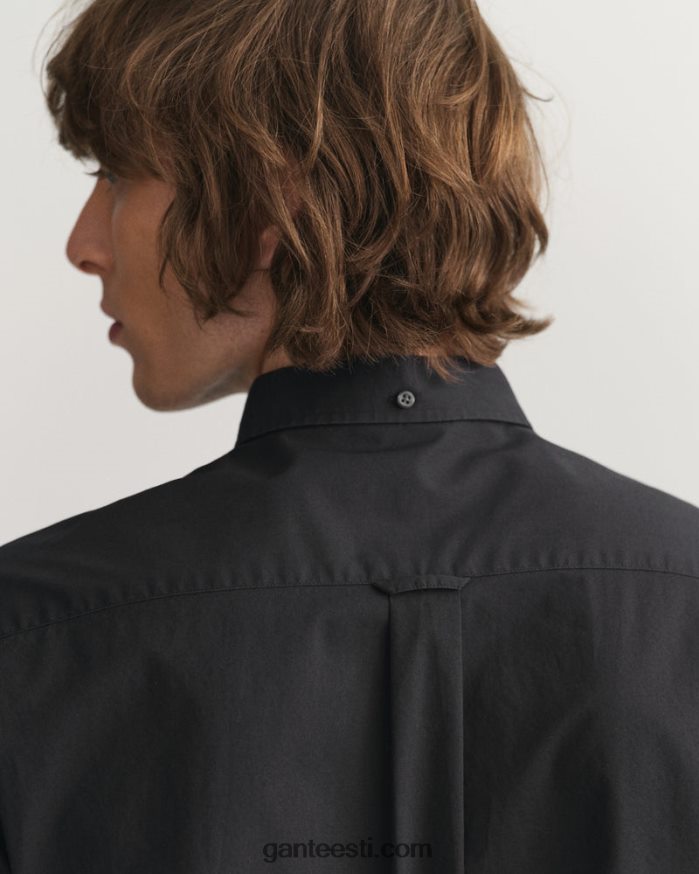 GANT mehed must tavalisest riidest särk NBR64N53