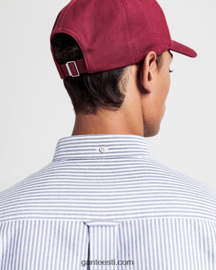 GANT mehed pärsia sinine tavaline fit banker oxfordi särk NBR64N51