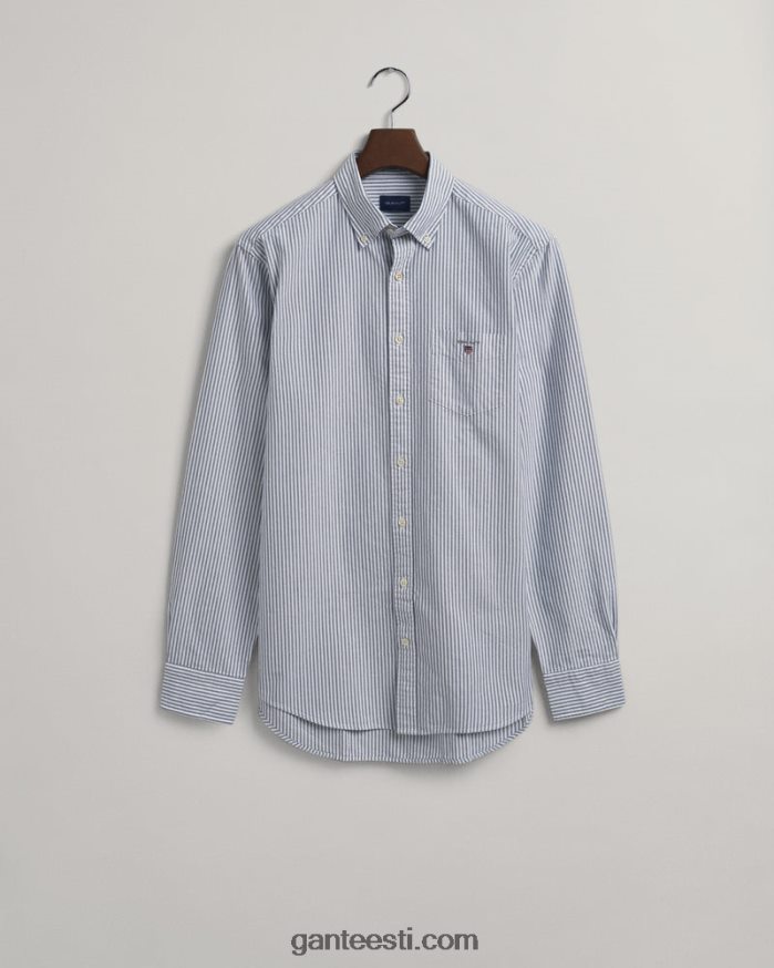 GANT mehed pärsia sinine tavaline fit banker oxfordi särk NBR64N51