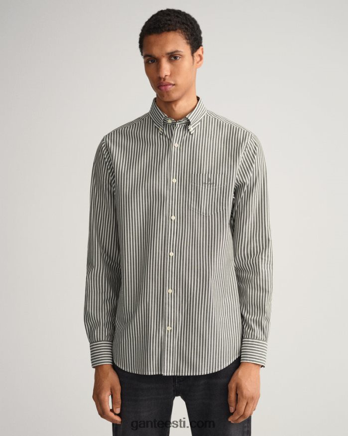 GANT mehed tormiroheline tavalise triibuga lairiidest särk NBR64N60