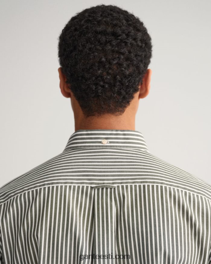 GANT mehed tormiroheline tavalise triibuga lairiidest särk NBR64N60