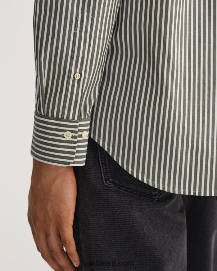 GANT mehed tormiroheline tavalise triibuga lairiidest särk NBR64N60