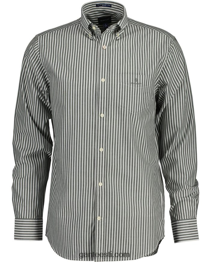 GANT mehed tormiroheline tavalise triibuga lairiidest särk NBR64N60