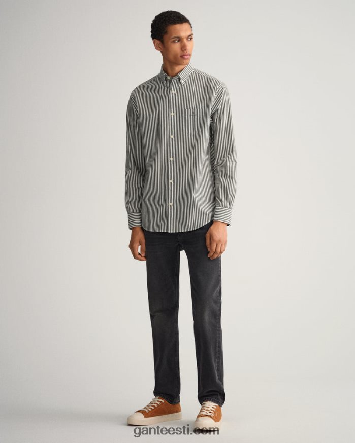 GANT mehed tormiroheline tavalise triibuga lairiidest särk NBR64N60