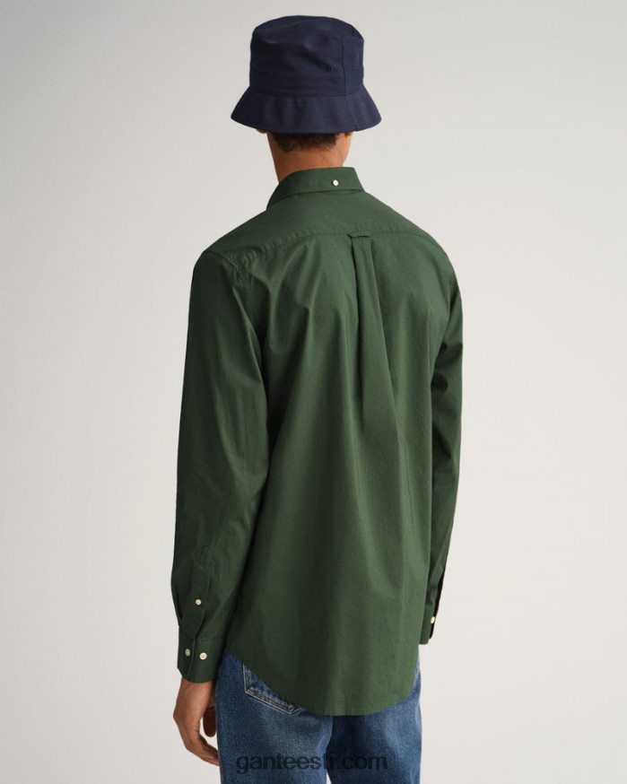 GANT mehed tormiroheline tavalisest riidest särk NBR64N45