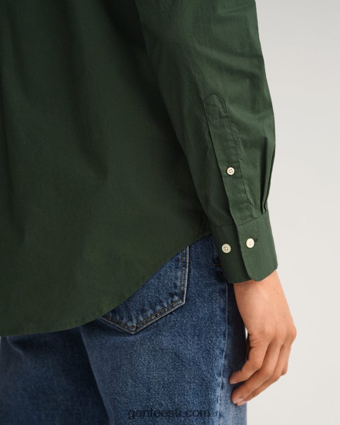 GANT mehed tormiroheline tavalisest riidest särk NBR64N45