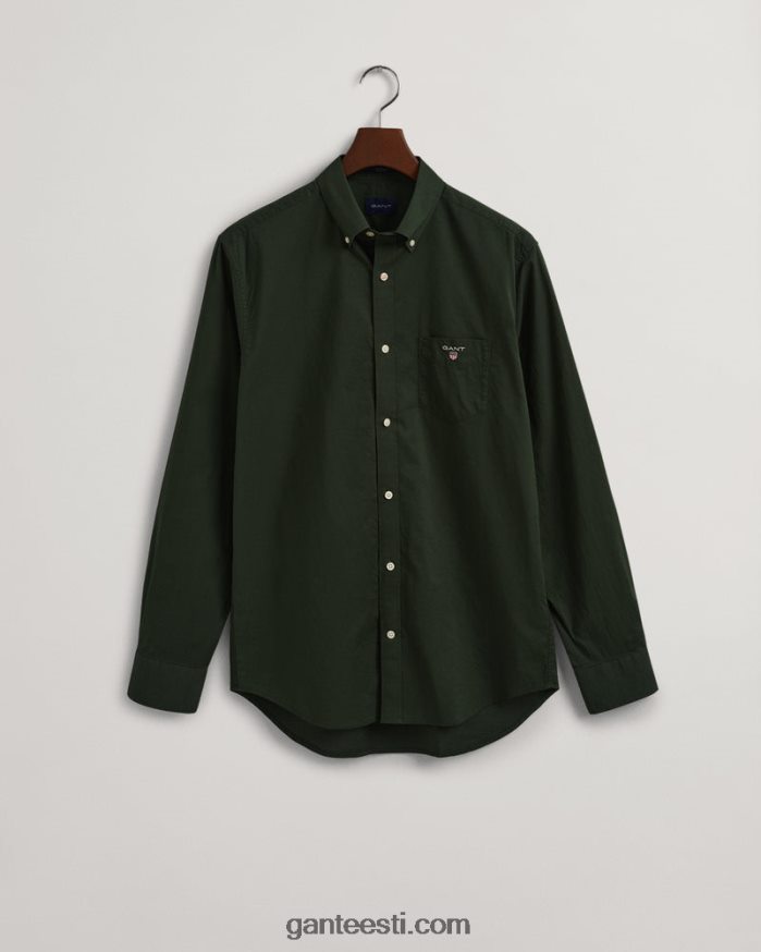 GANT mehed tormiroheline tavalisest riidest särk NBR64N45