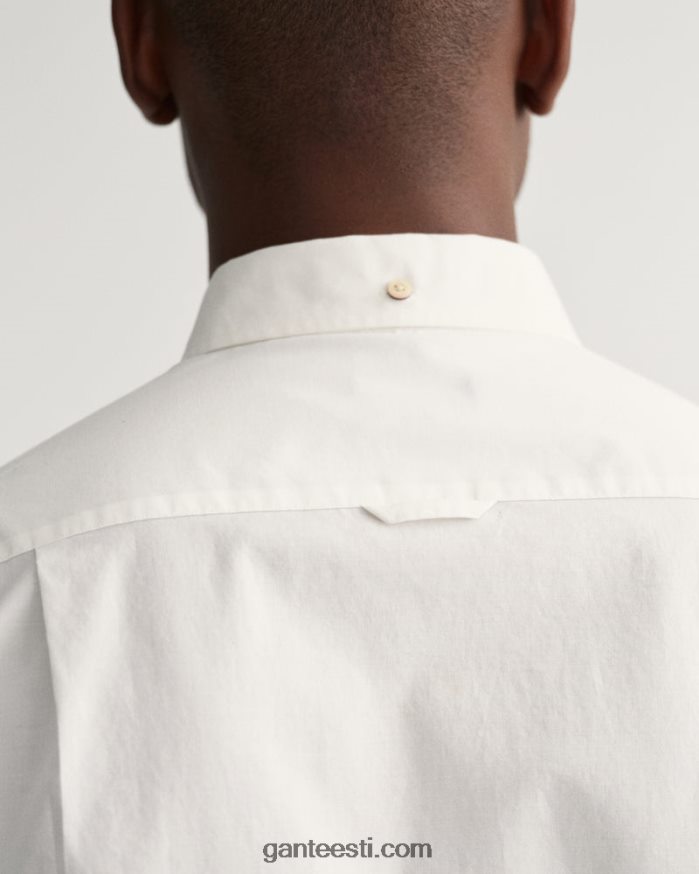 GANT mehed valge õhukesest riidest särk NBR64N54