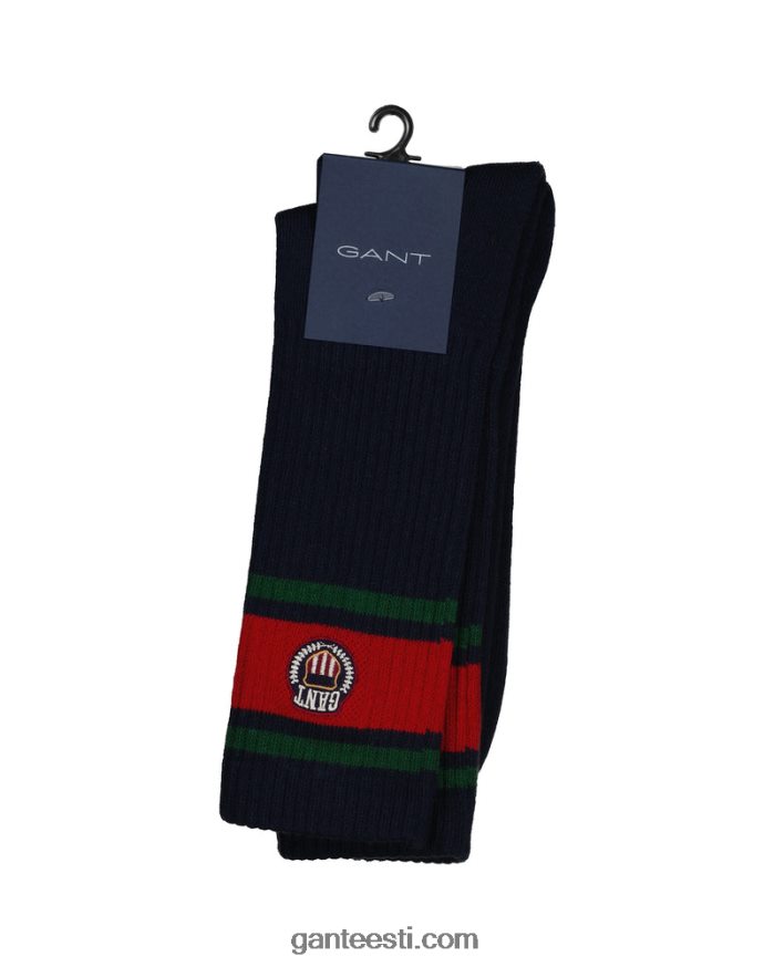 GANT mehed õhtusinine spordisokid NBR64N519