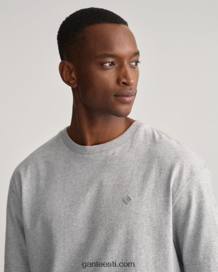 GANT mehed hall melanž ikoon g oluline t-särk NBR64N154