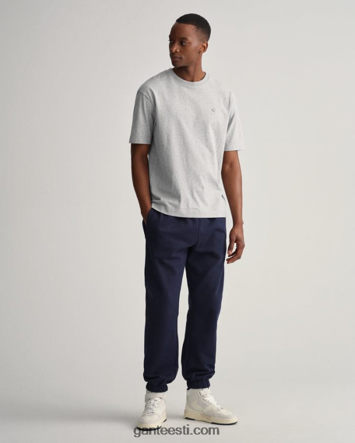 GANT mehed hall melanž ikoon g oluline t-särk NBR64N154