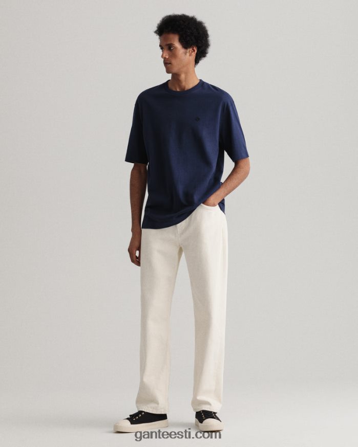 GANT mehed õhtusinine ikoon g oluline t-särk NBR64N147