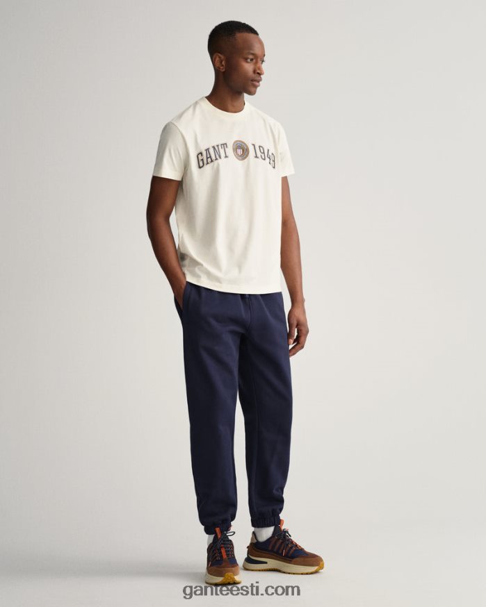 GANT mehed kreem crest shield t-särk NBR64N160