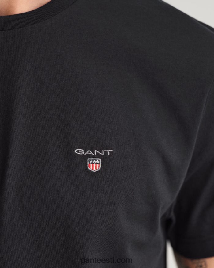 GANT mehed must originaal t-särk NBR64N153