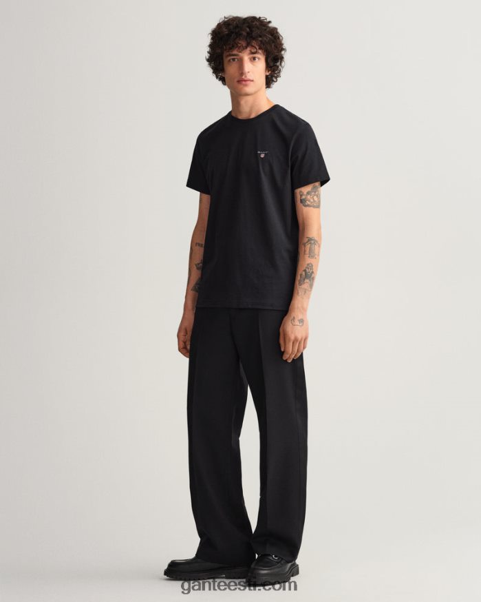 GANT mehed must originaal t-särk NBR64N153