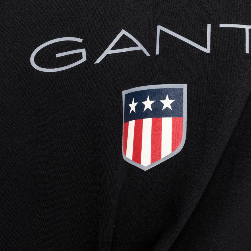 GANT mehed must shield t-särk pikkade varrukatega NBR64N146