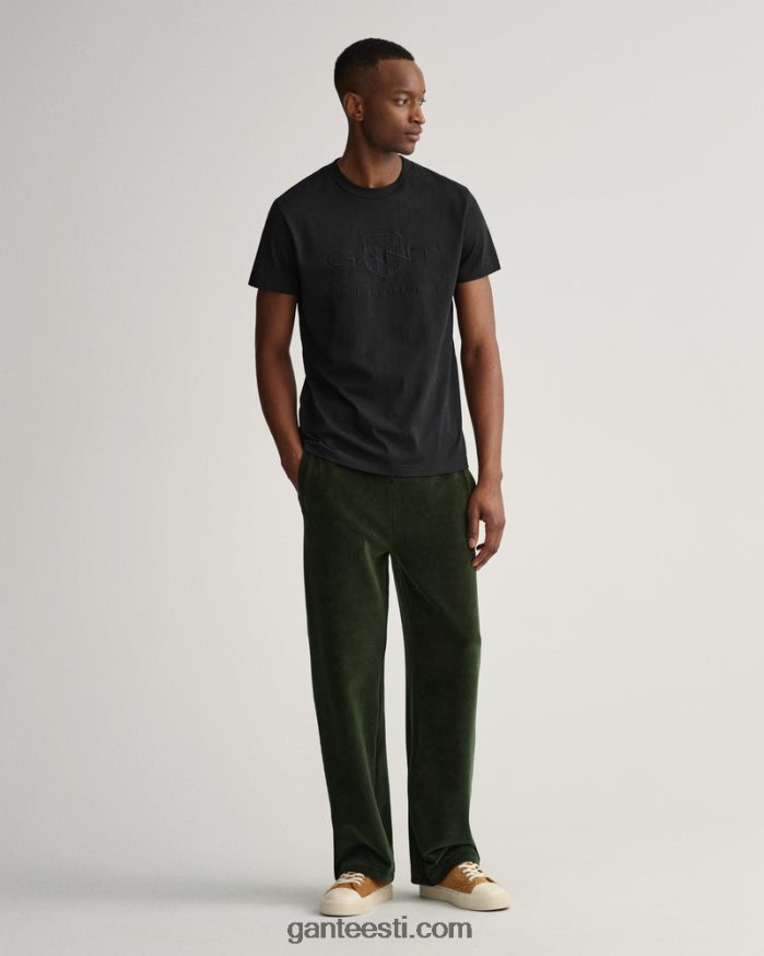 GANT mehed must tonaalne arhiivikilp t-särk NBR64N174