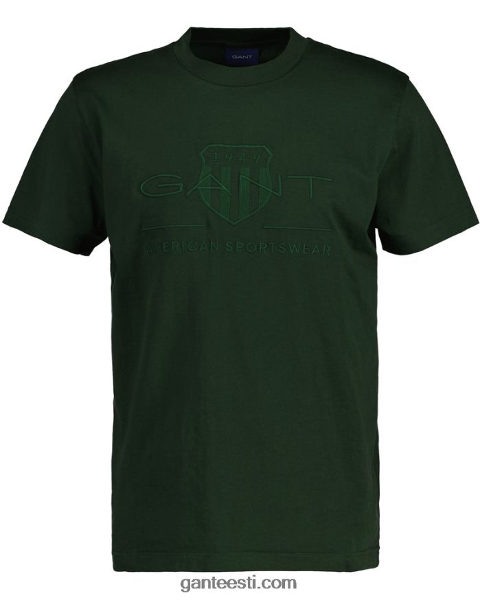 GANT mehed tormiroheline tonaalne arhiivikilp t-särk NBR64N157