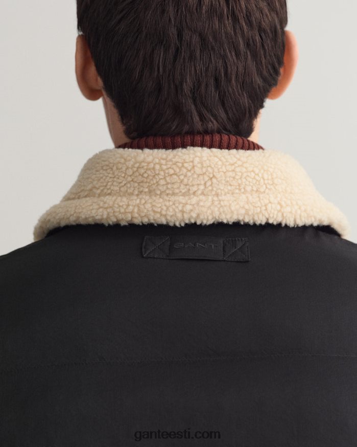 GANT mehed eebenipuu must lendu puff jope NBR64N371