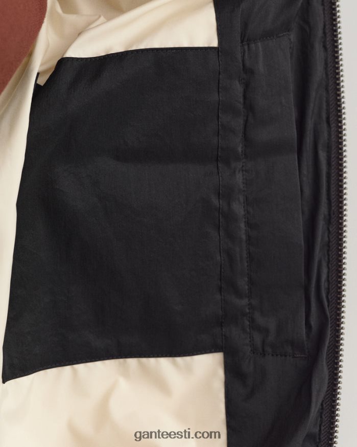 GANT mehed eebenipuu must lendu puff jope NBR64N371