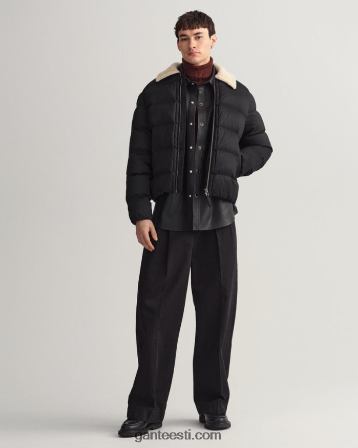 GANT mehed eebenipuu must lendu puff jope NBR64N371