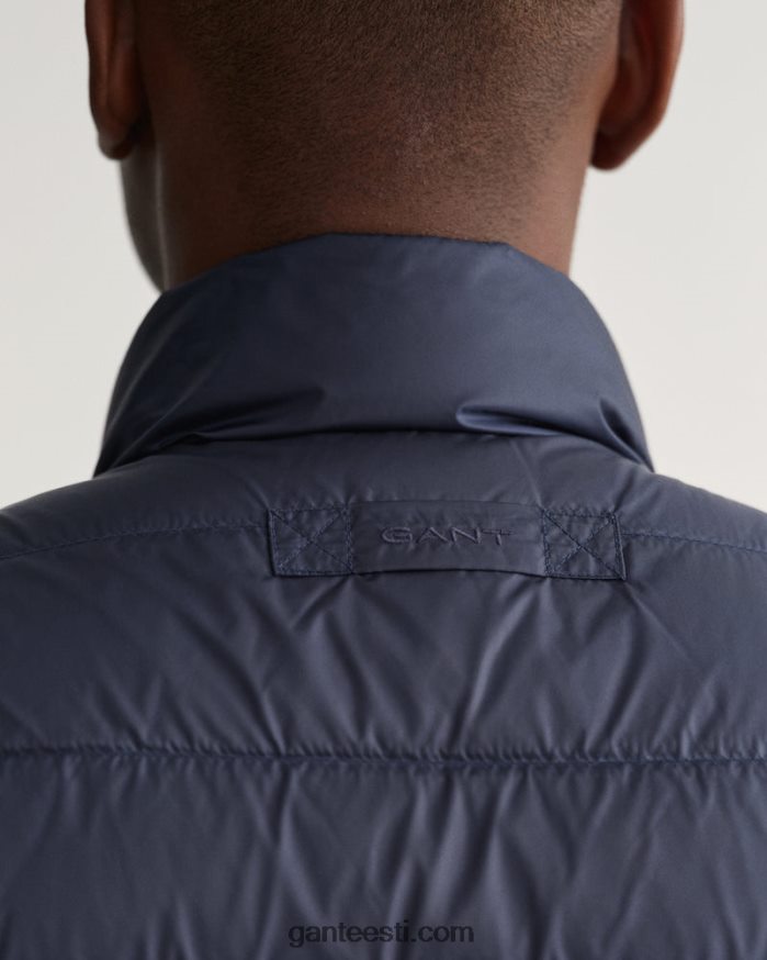 GANT mehed õhtusinine kerge sule gilet NBR64N385