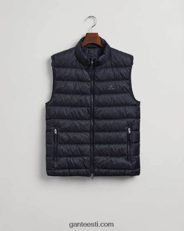 GANT mehed õhtusinine kerge sule gilet NBR64N385