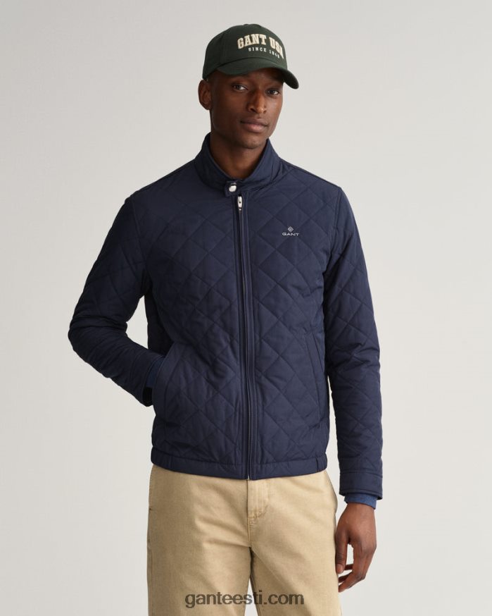 GANT mehed õhtusinine tepitud tuulepluus NBR64N372