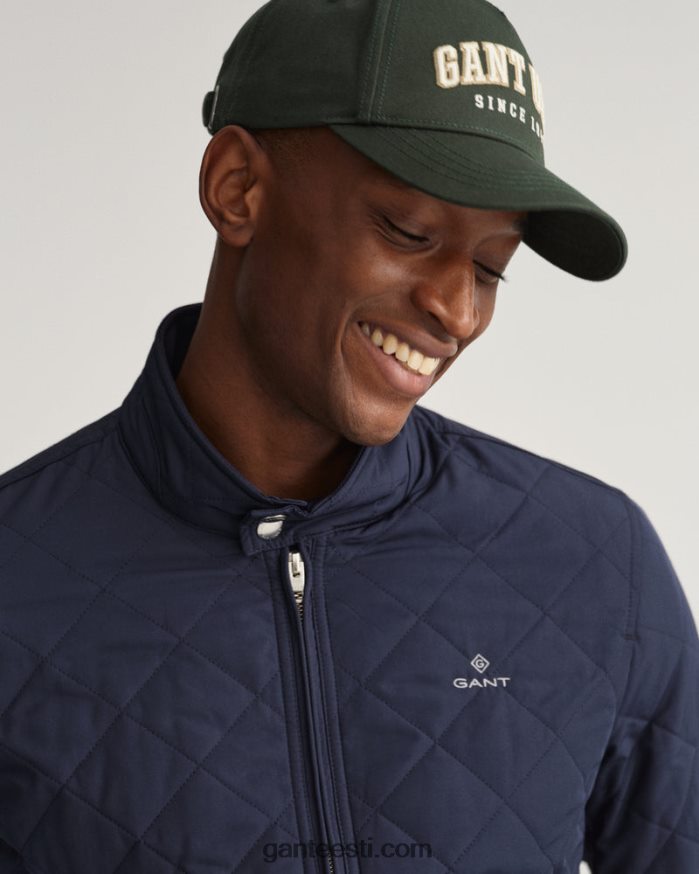 GANT mehed õhtusinine tepitud tuulepluus NBR64N372