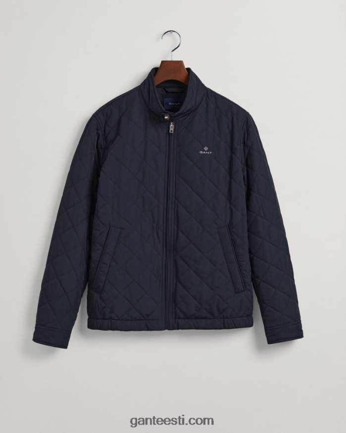 GANT mehed õhtusinine tepitud tuulepluus NBR64N372