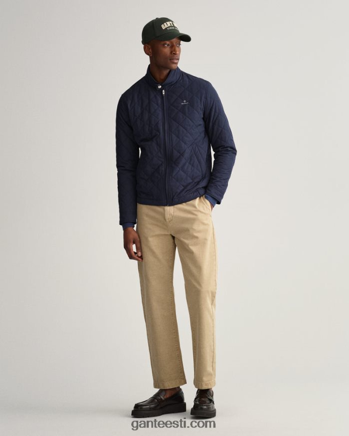 GANT mehed õhtusinine tepitud tuulepluus NBR64N372