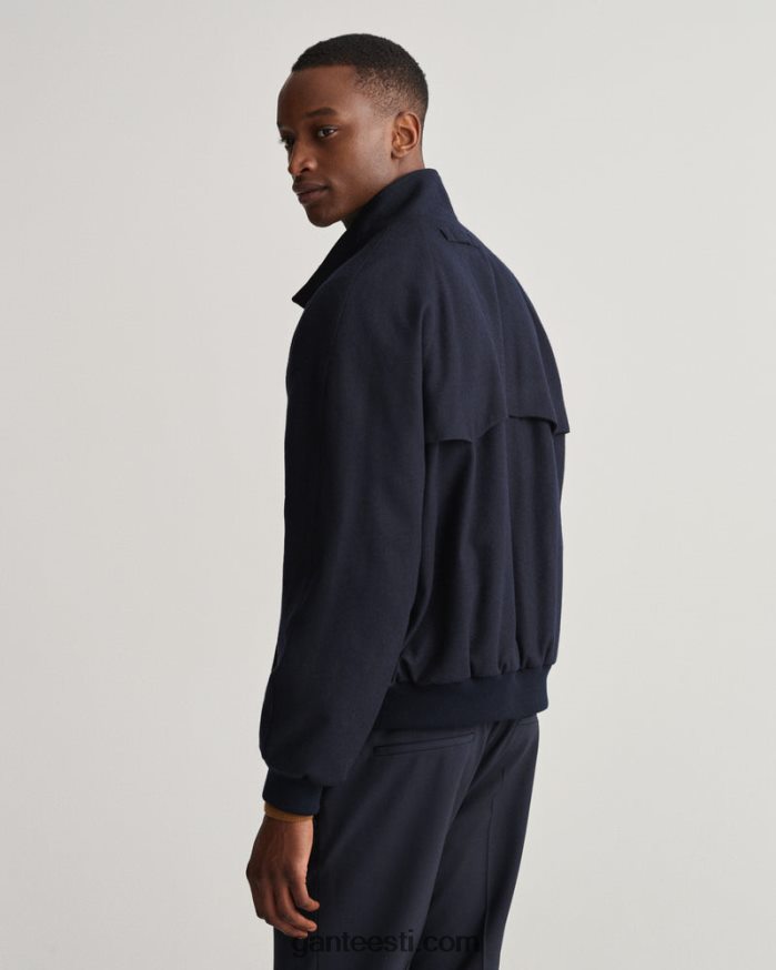 GANT mehed õhtusinine villane harringtoni jope NBR64N377