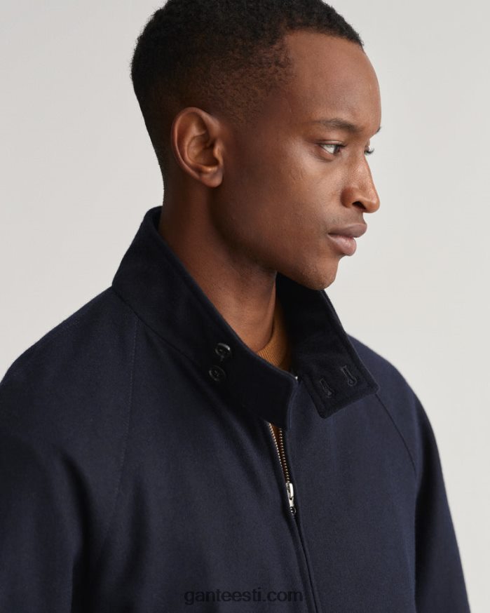 GANT mehed õhtusinine villane harringtoni jope NBR64N377