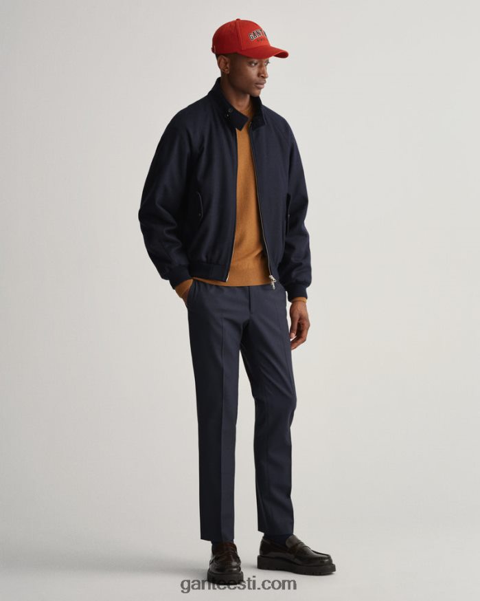 GANT mehed õhtusinine villane harringtoni jope NBR64N377