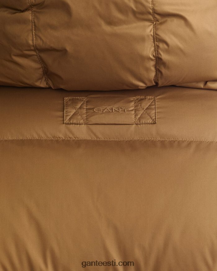 GANT mehed iirisbeež läikiv puhvis jope NBR64N375